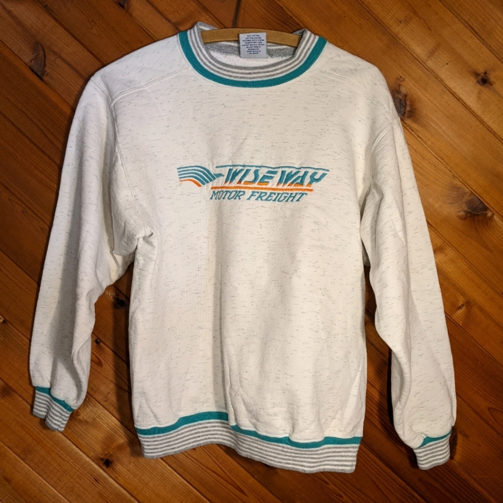 Vintage Crew Neck Sweatshirt